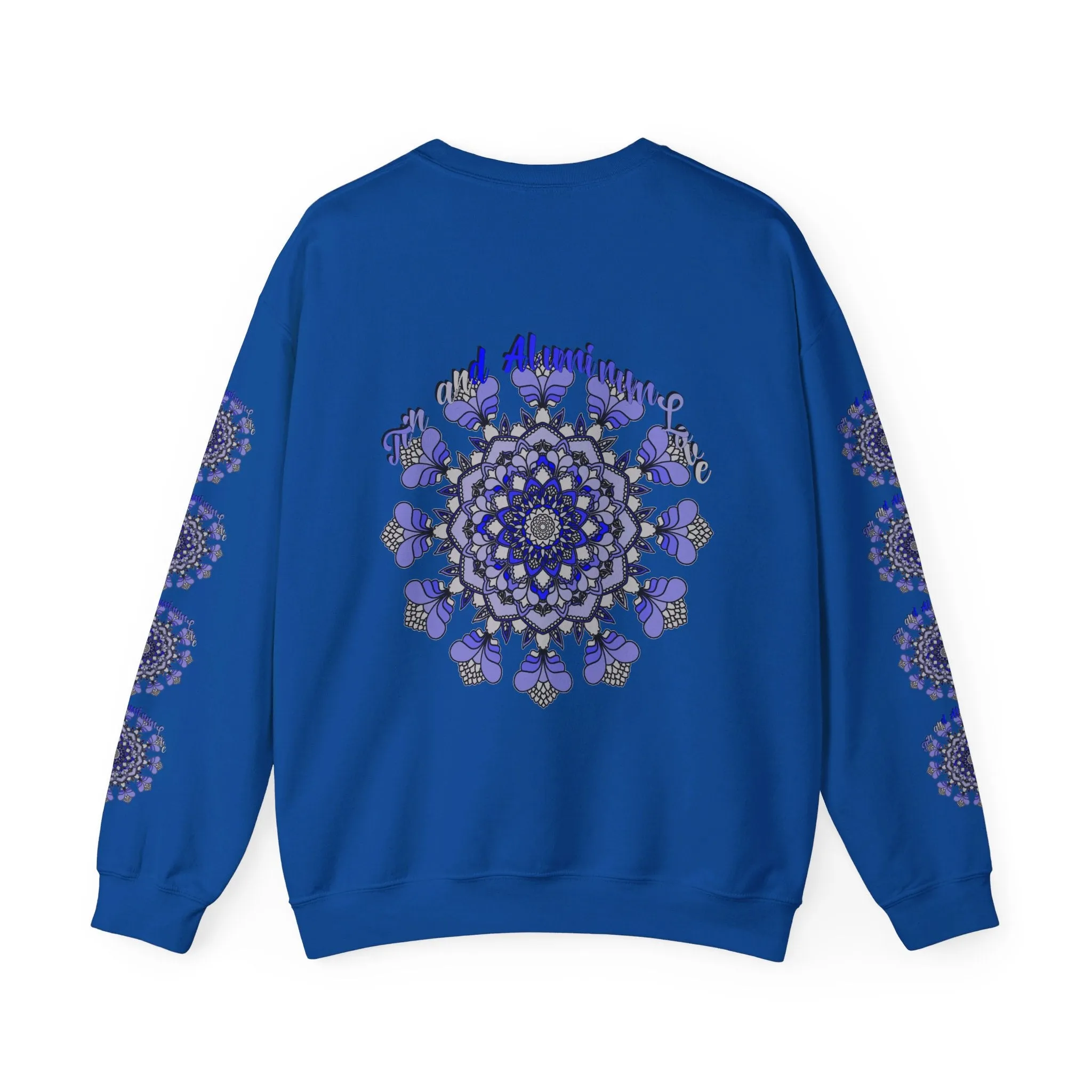 10th Anniversary Mandala Design Unisex Sweatshirt