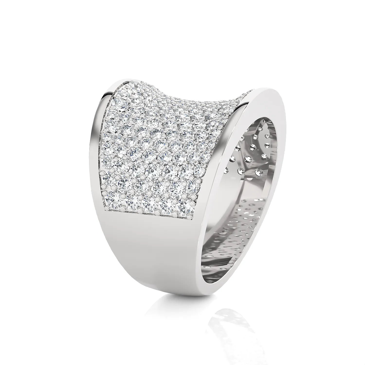 2 1/2 ctw Round Lab Grown Diamond Ring