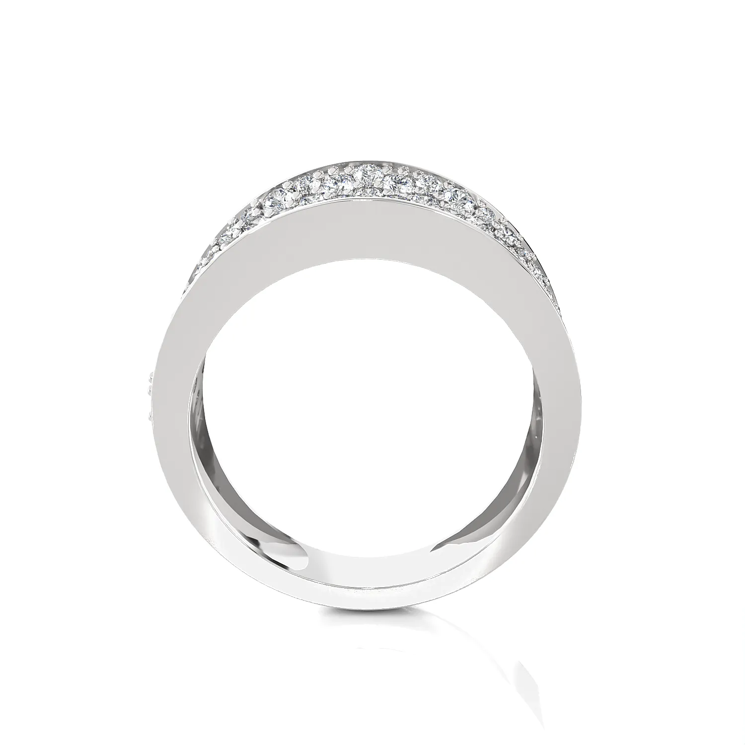 2 1/2 ctw Round Lab Grown Diamond Ring