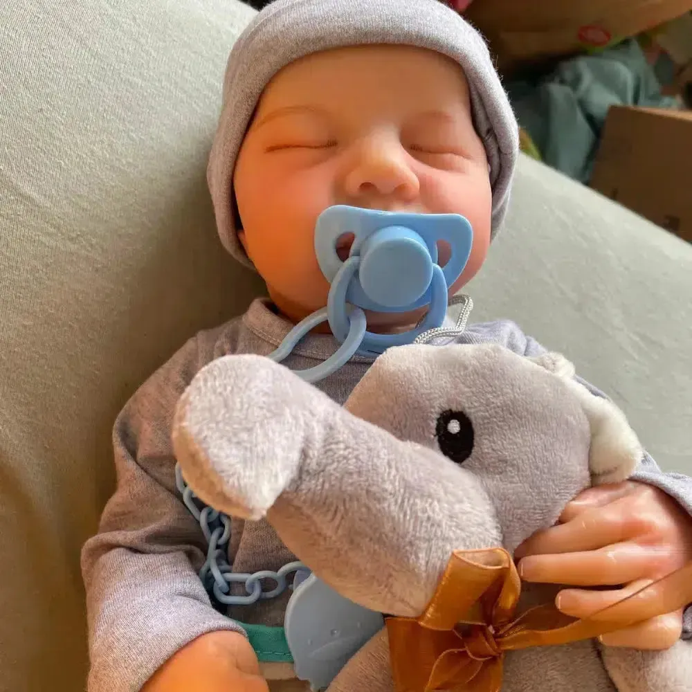 20-Inch Lifelike Bebe Reborn - Leo - Dreams Unveiled
