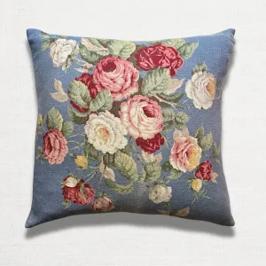 20th Century Custom Vintage Floral Pillow (#17)