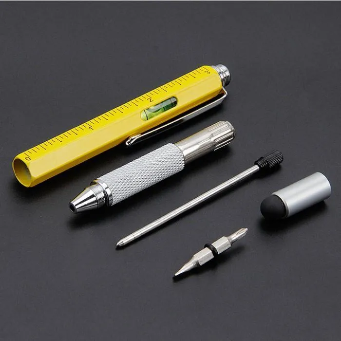 6 in 1 Multi-functional Stylus Pen