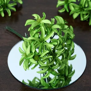 72 Poly Sage Hybrid Paper Craft Lily Flowers Corsage and Boutonniere Wedding Home Craft Decor