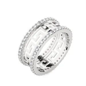 7/8 ctw Round Lab Grown Diamond Eternity Band