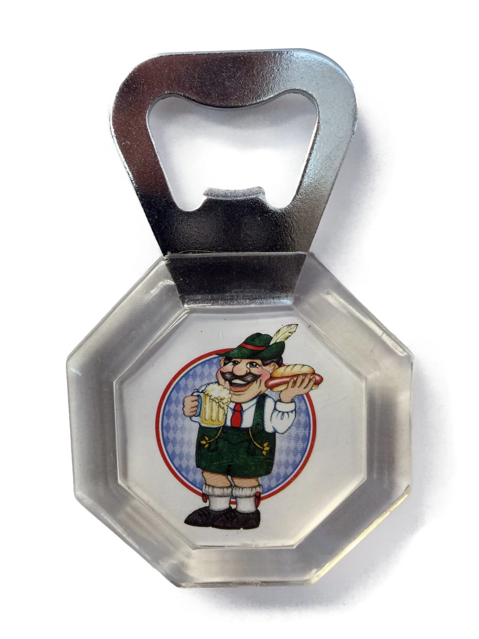 Acrylic Bottle Opener German Man