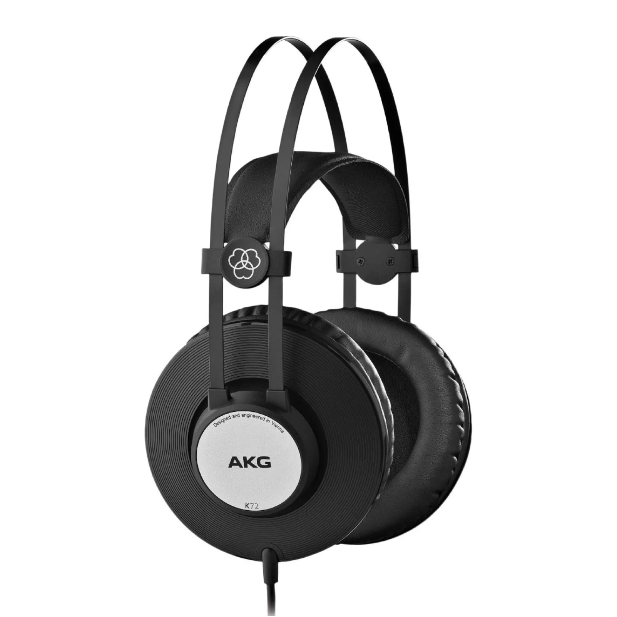 AKG Pro Audio K72 Studio Headphones Over-Ear CLOSED-Back - Matte Black