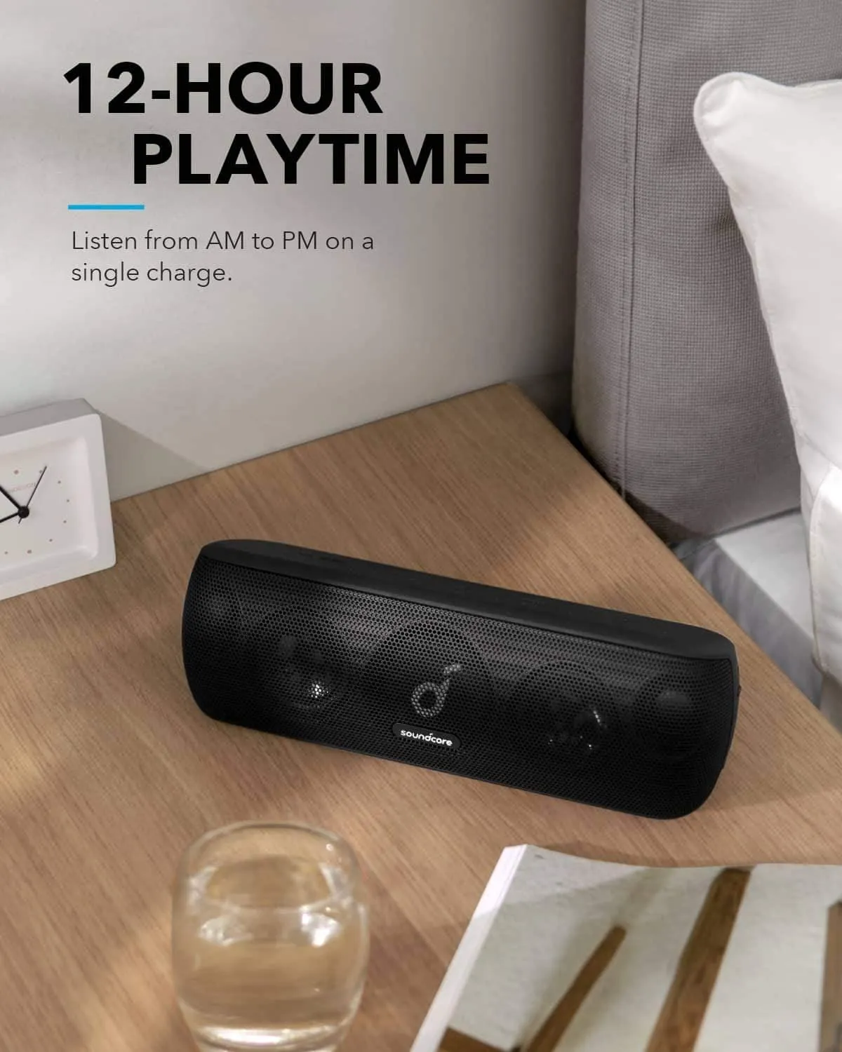 Anker Soundcore Motion & Bluetooth Speaker - Black