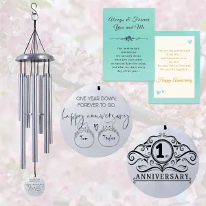 Anniversary Personalized Wind Chime AWC019