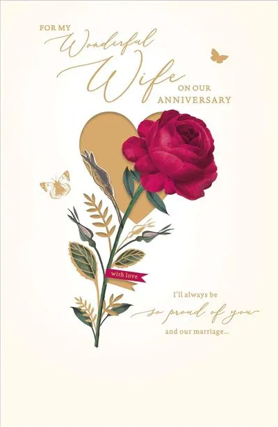 Anniversary- Wife