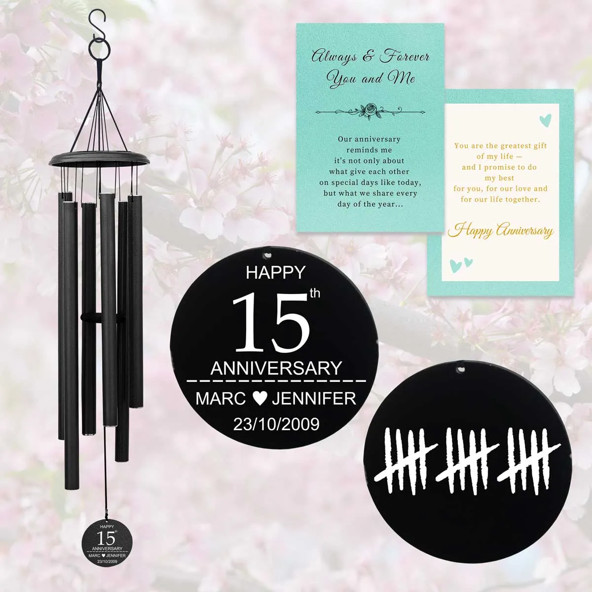 Anniversary Wind Chime AWC67