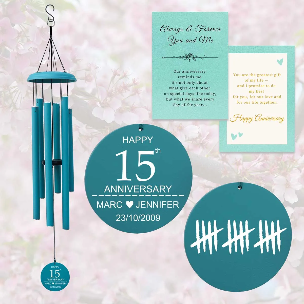 Anniversary Wind Chime AWC67