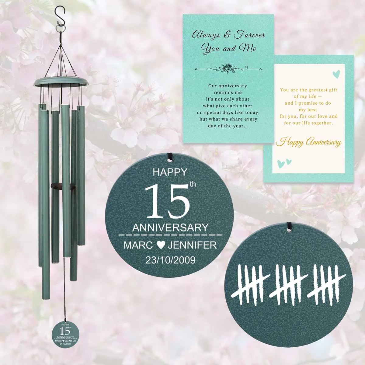 Anniversary Wind Chime AWC67