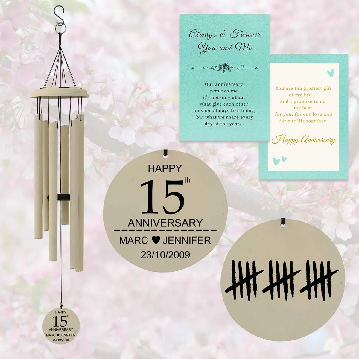 Anniversary Wind Chime AWC67