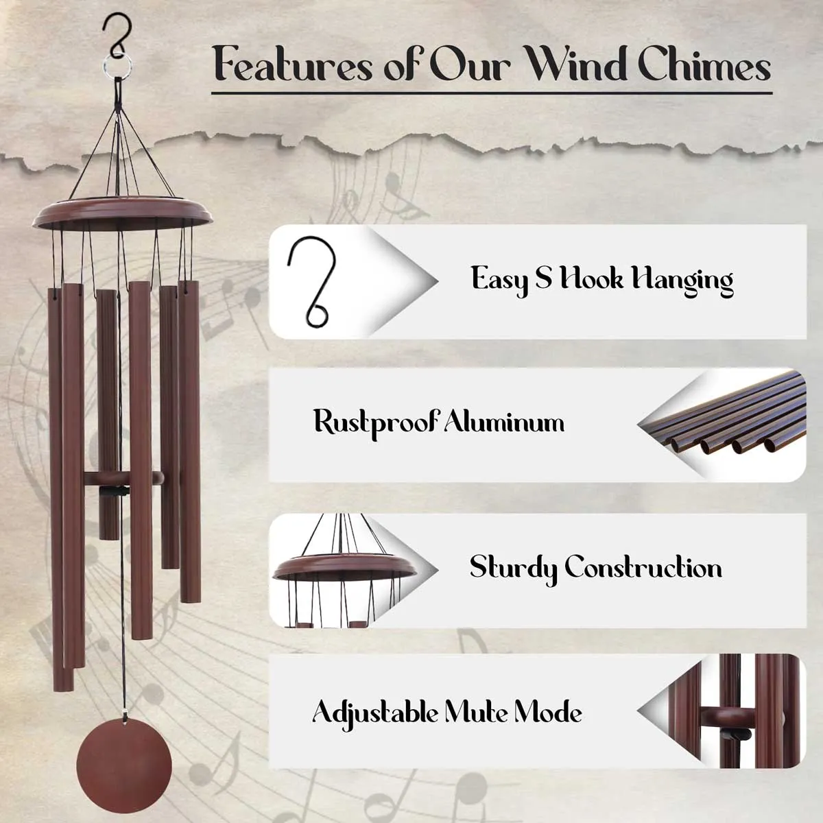 Anniversary Wind Chime AWC67