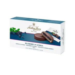 Anthon Berg 220g Blueberry & Vodka Marzipan Chocolates