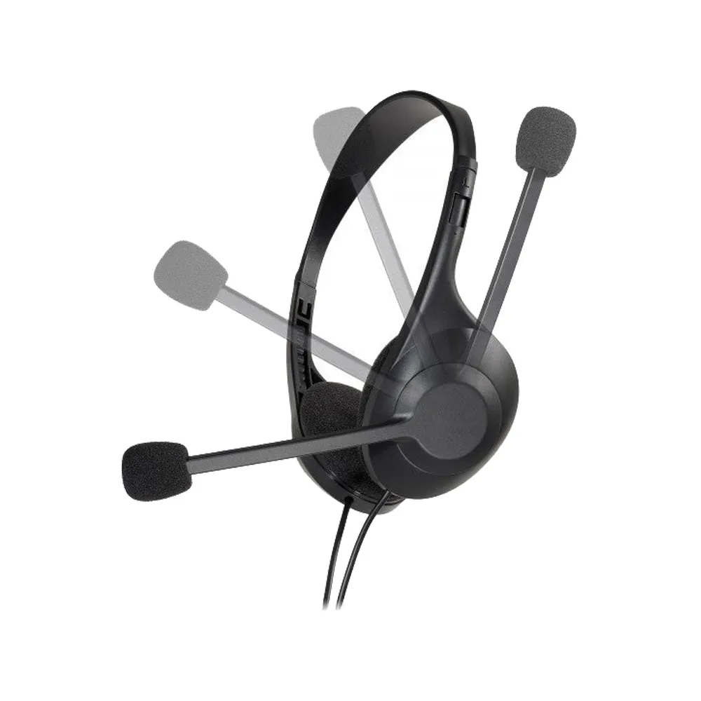 Audio-Technica ATH-102USB Dual-Earpiece Anti-Microbial Headset