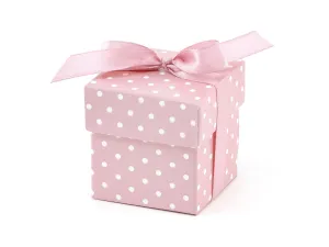 Baby Pink Favour Boxes Pack of 10