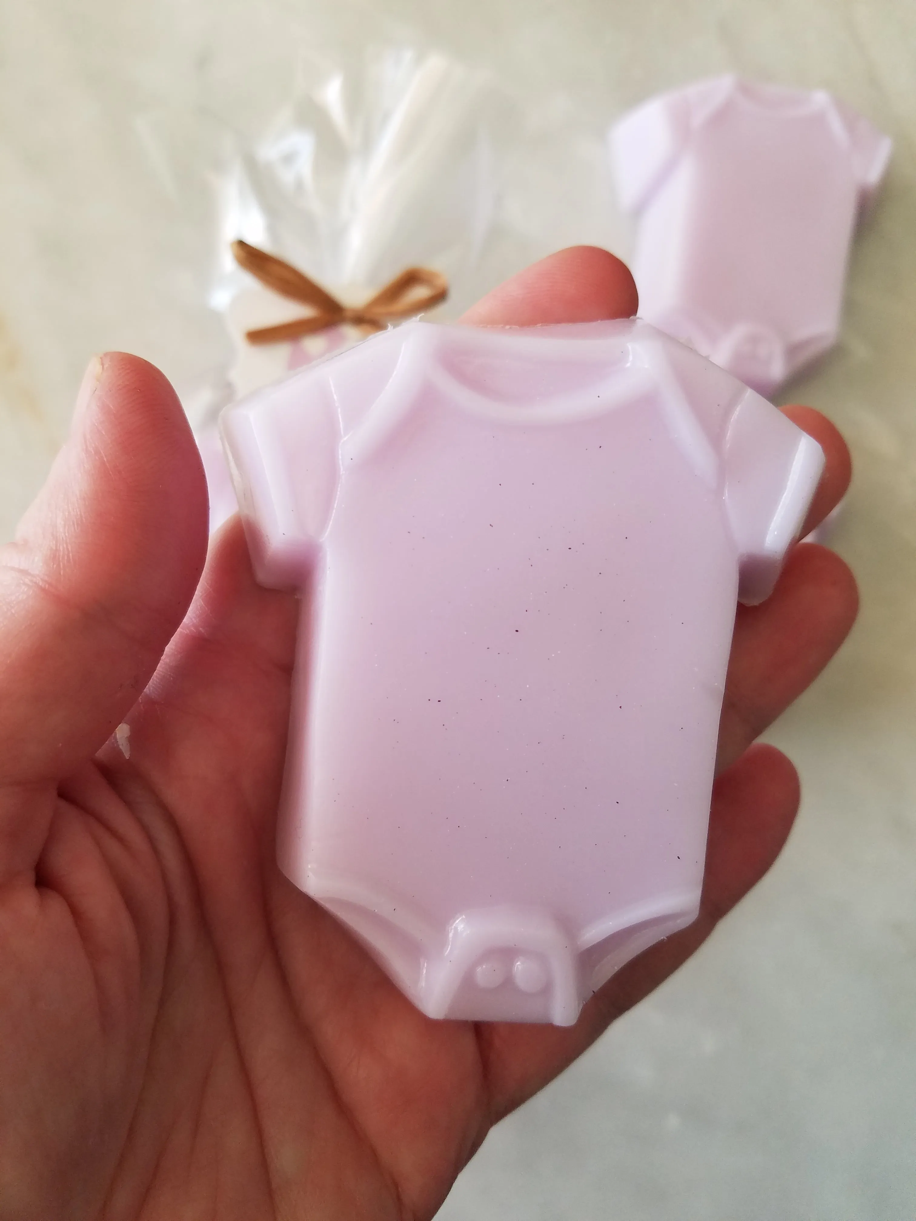 Baby Shower One Piece Soap Favors Set of 12