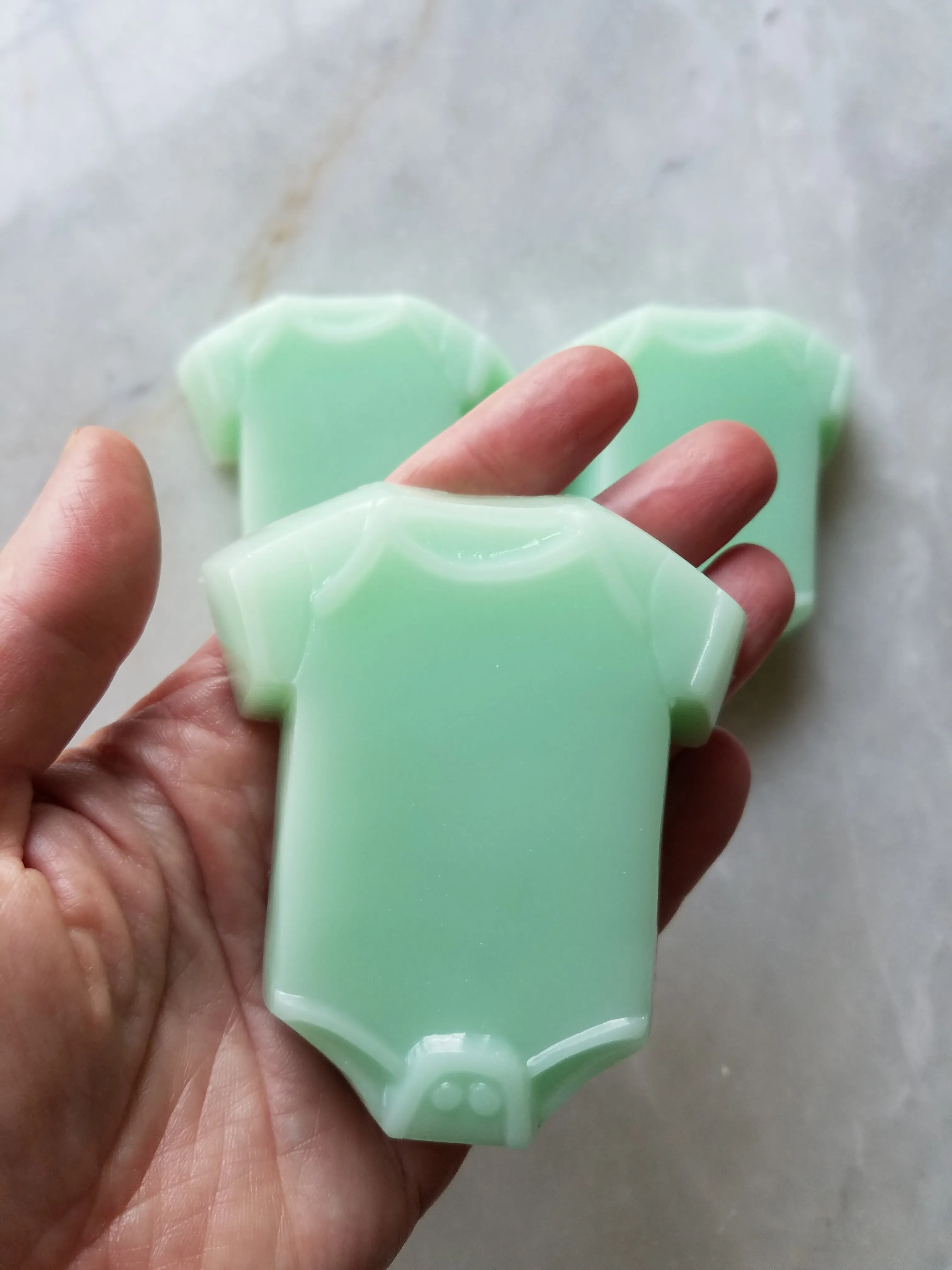 Baby Shower One Piece Soap Favors Set of 12