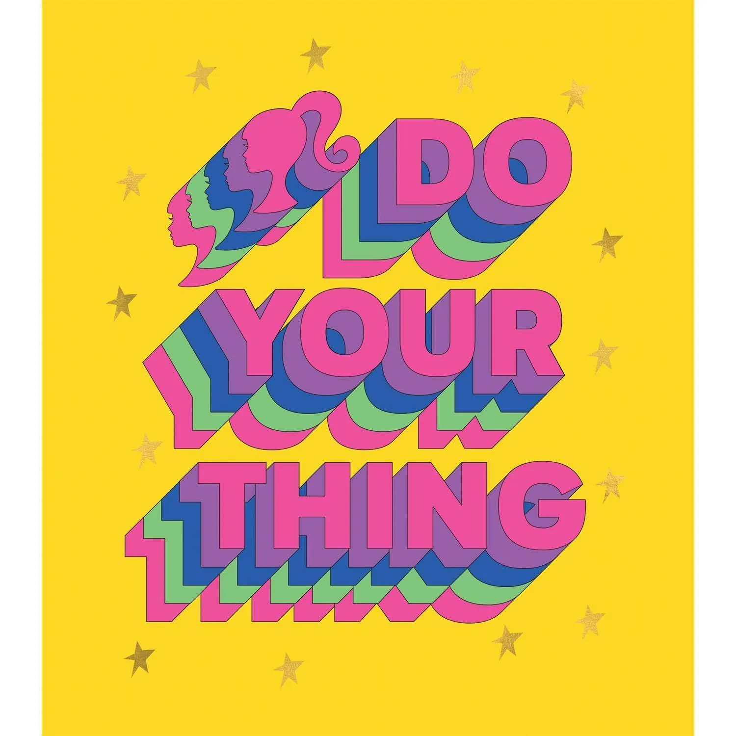 Barbie 'Do Your Thing' Birthday Card