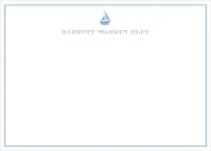 Barrett Personalized Note Cards