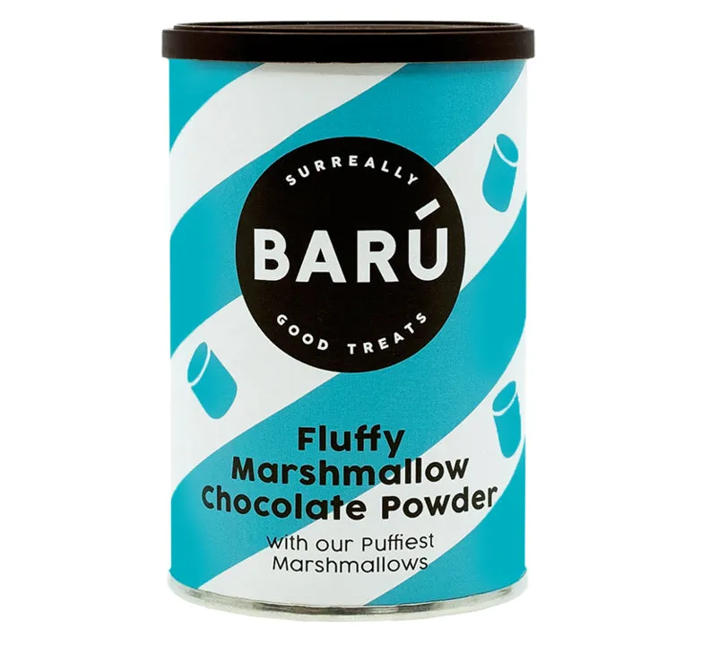 Baru Fluffy Marshmallow Choc Powder 250g