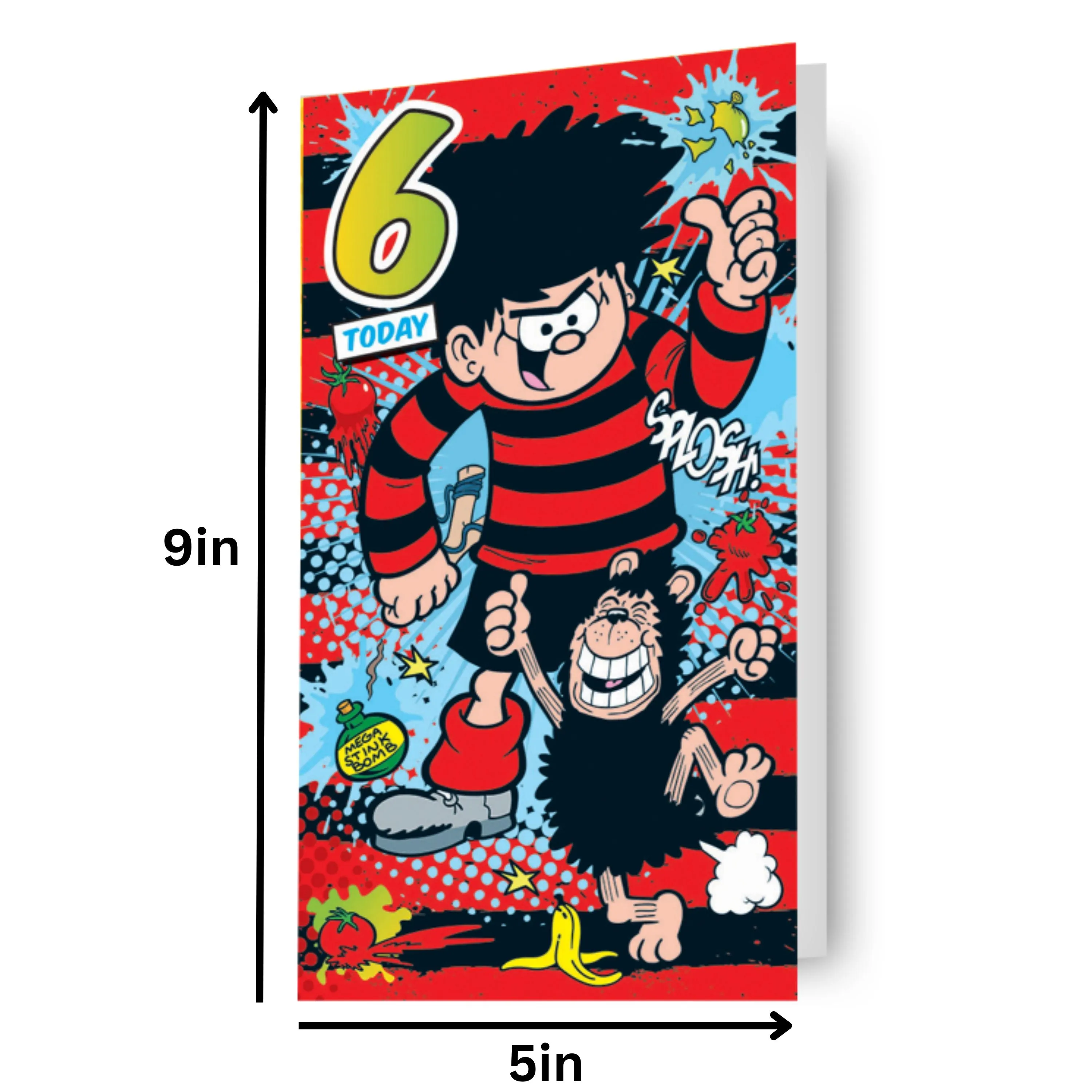 Beano Age 6 Birthday Card