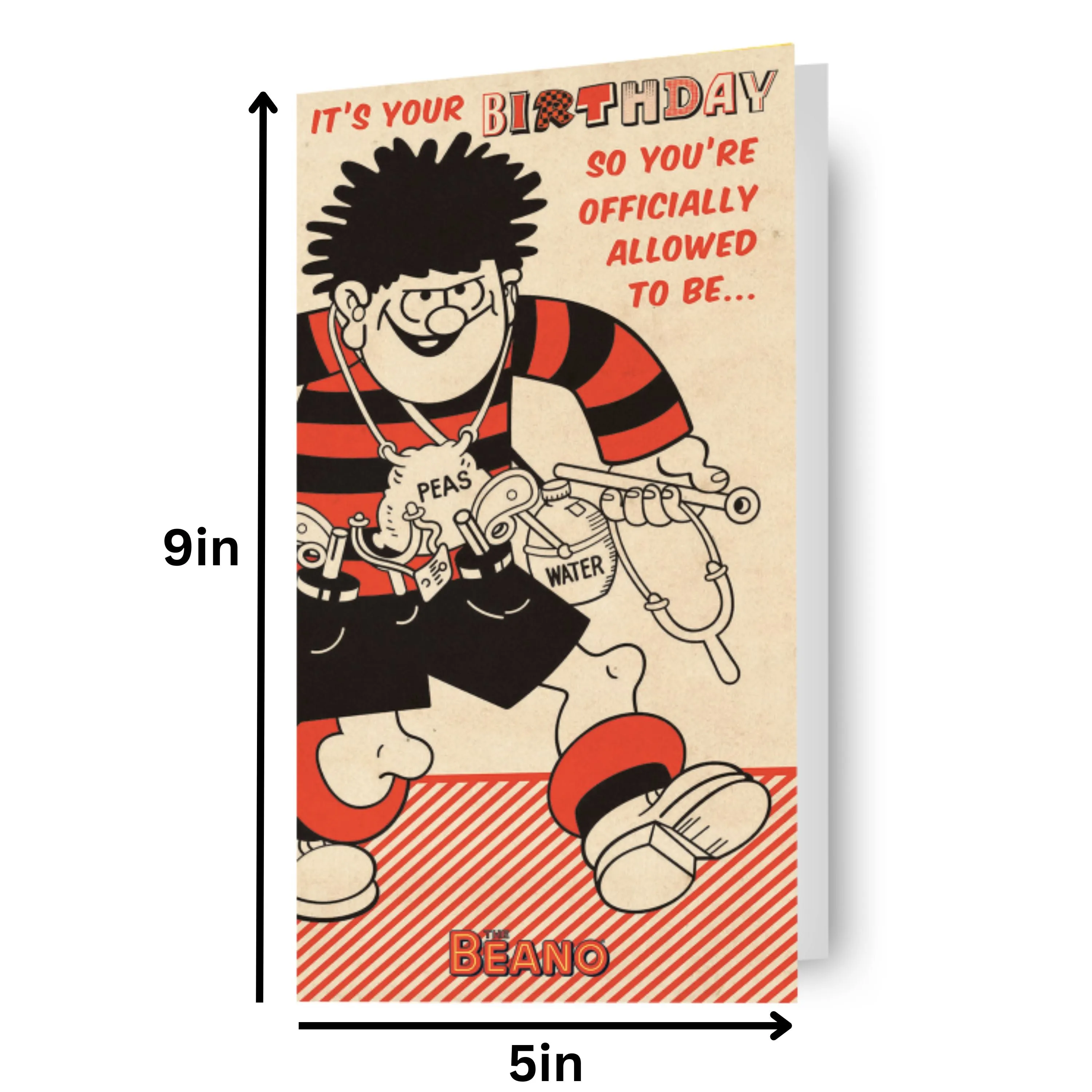 Beano 'It's Your Birthday' Birthday Card