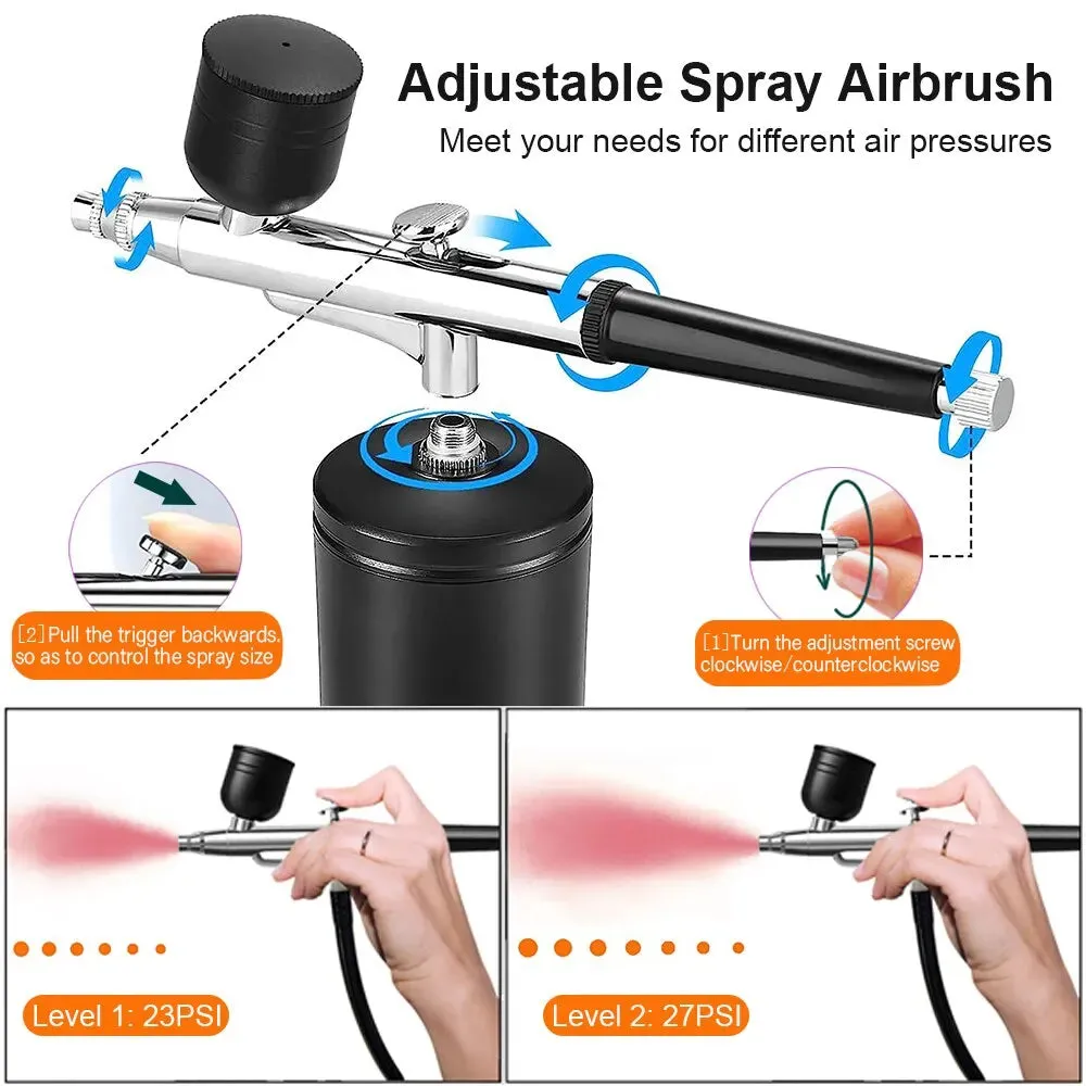 Beauty Hand Held Electric Spray Gun Nano Oxygen Injector