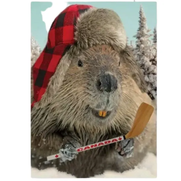 Beaver Hockey Night in Canada Card