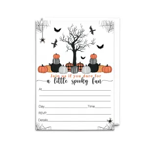 Bewitched Halloween Invitations - 25ct, Versatile, 5x7