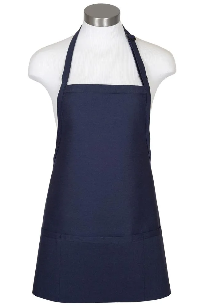 Bib Adjustable Apron (3 Pockets)