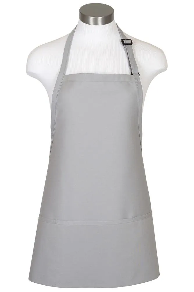 Bib Adjustable Apron (3 Pockets)