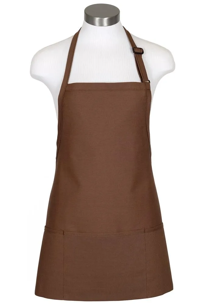 Bib Adjustable Apron (3 Pockets)