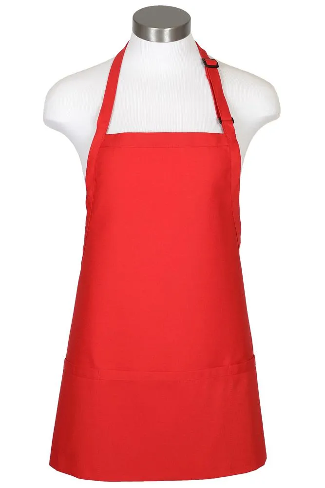 Bib Adjustable Apron (3 Pockets)