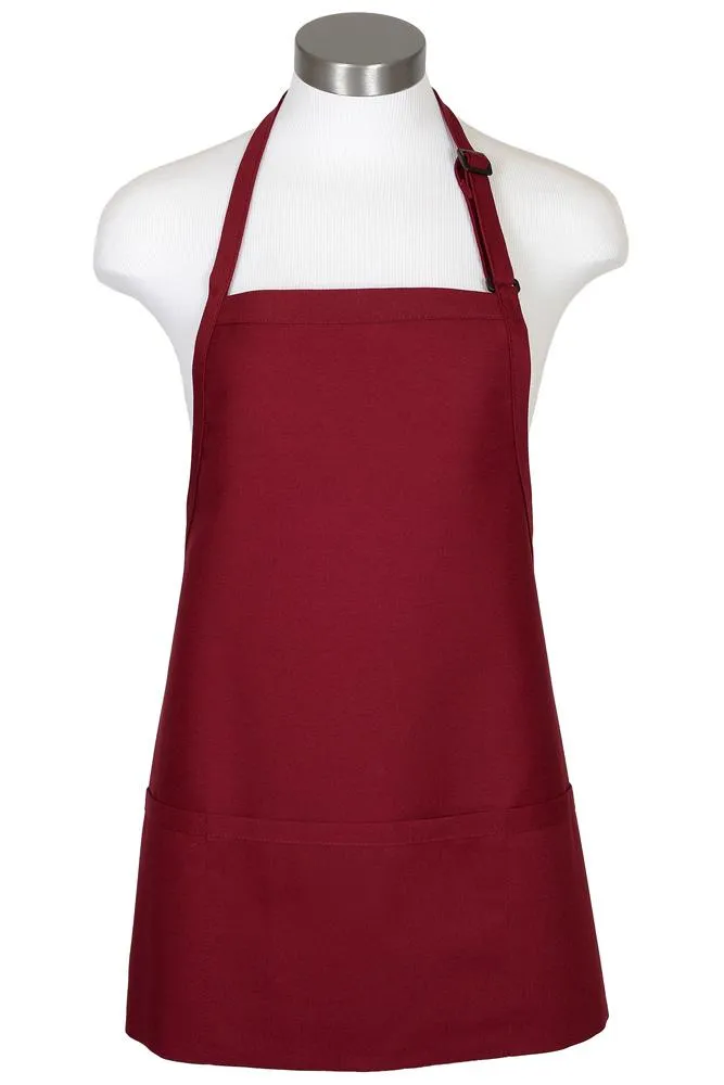 Bib Adjustable Apron (3 Pockets)