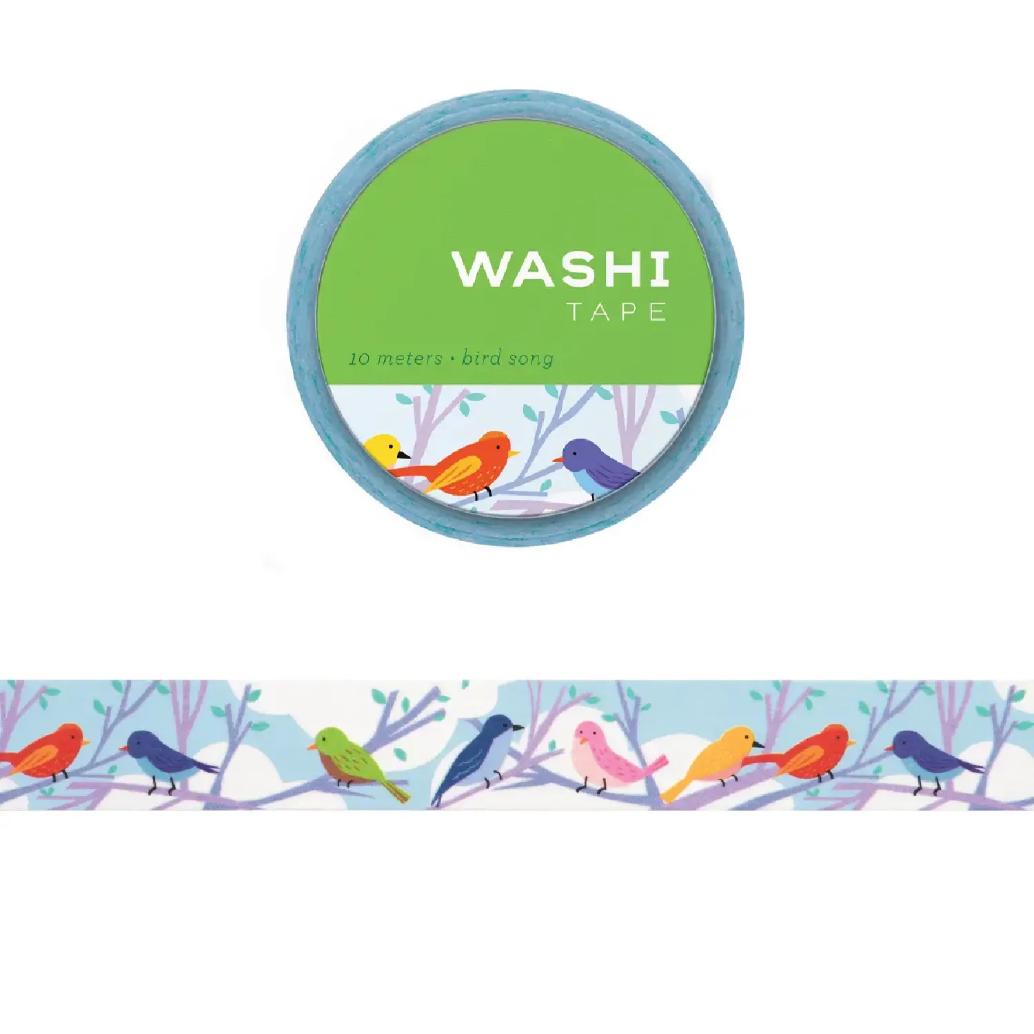 Bird Song Washi Tape