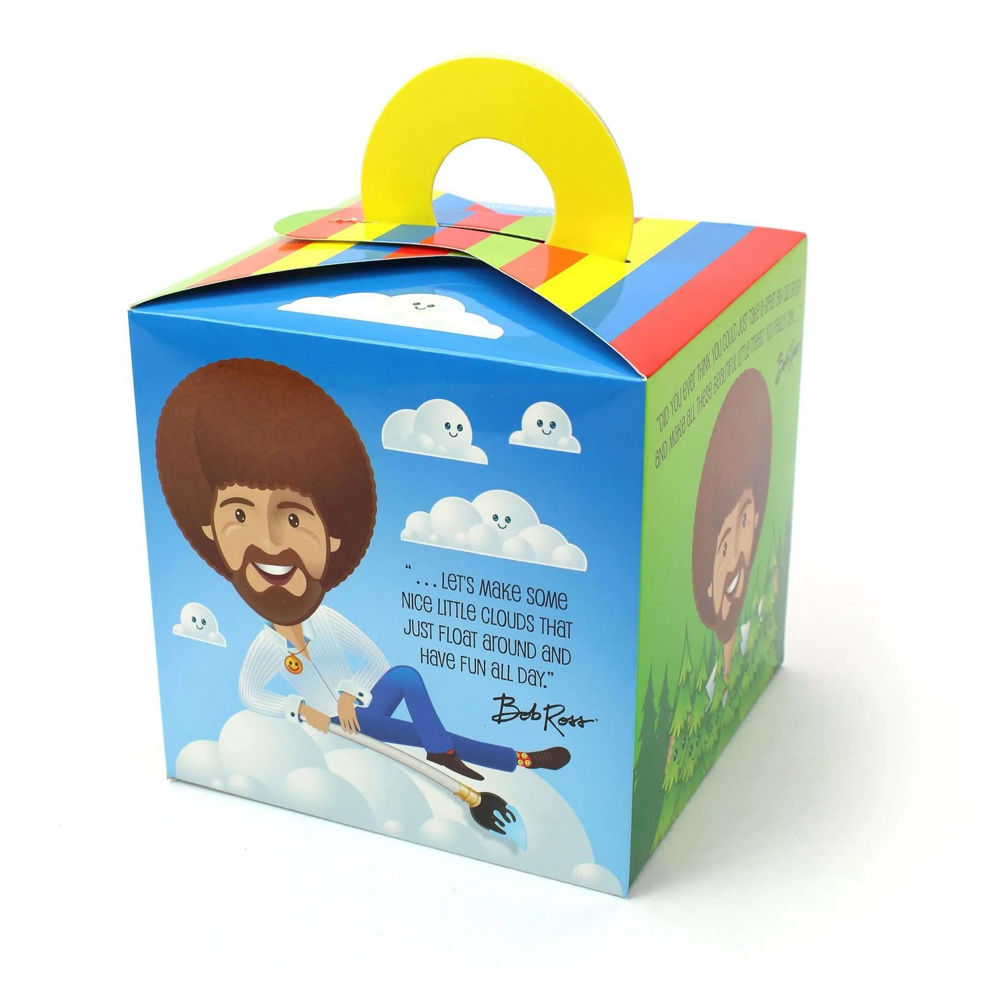 Bob Ross and Friends Favor Boxes (8 pack)