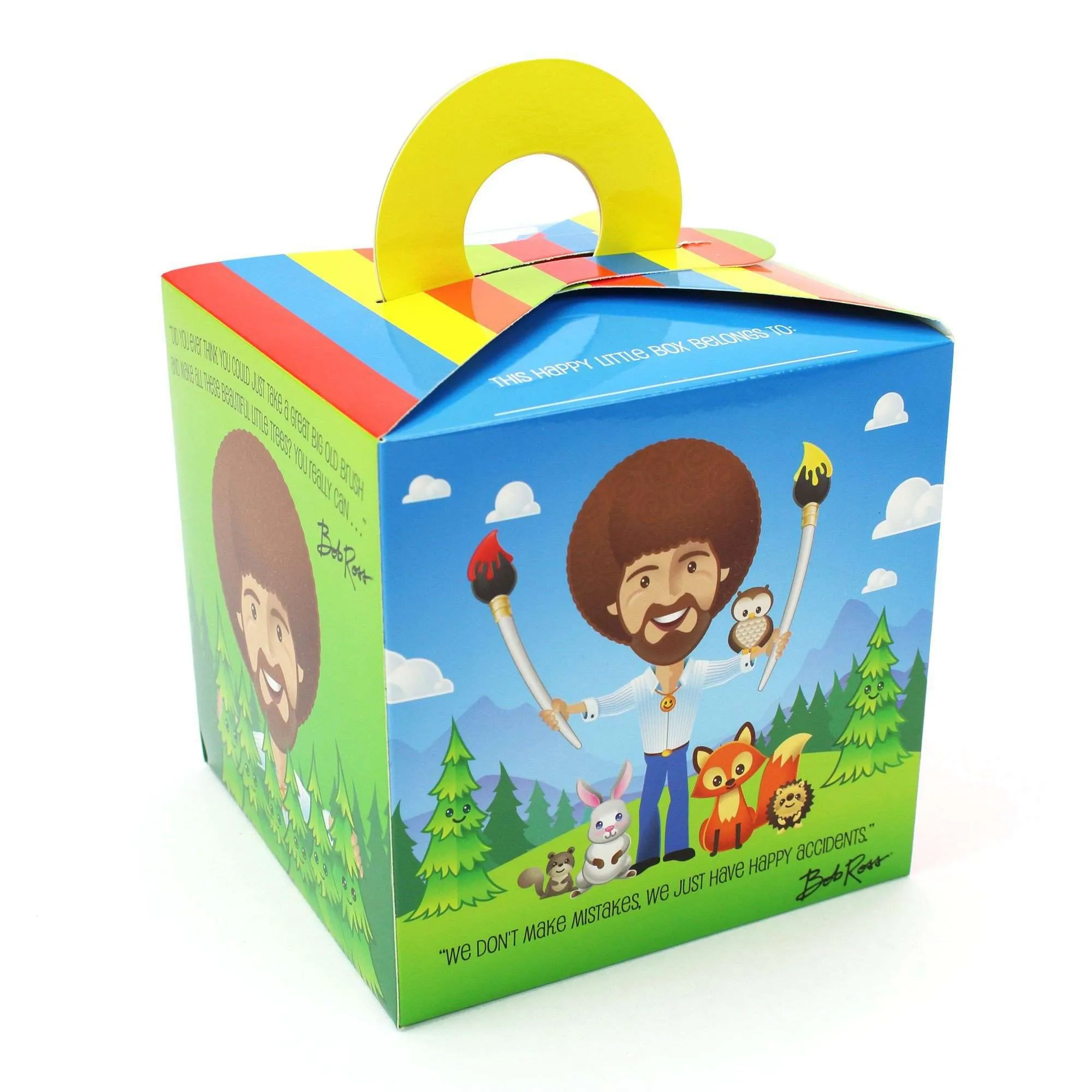 Bob Ross and Friends Favor Boxes (8 pack)