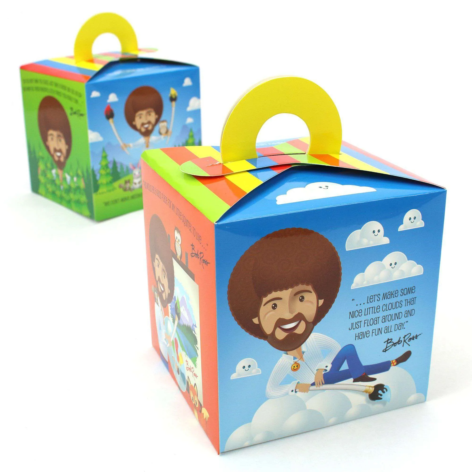 Bob Ross and Friends Favor Boxes (8 pack)