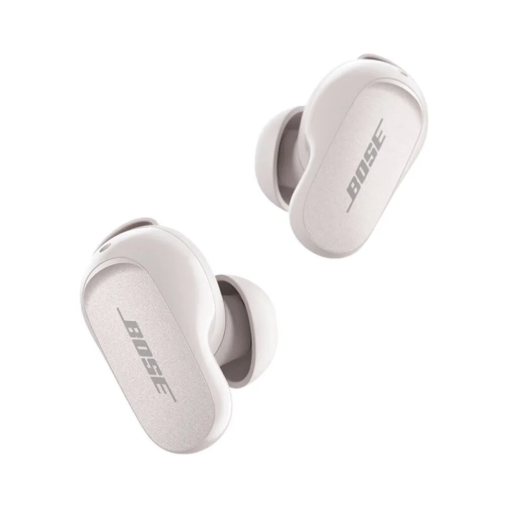 Bose QuietComfort Earbuds II wireless headphones, white