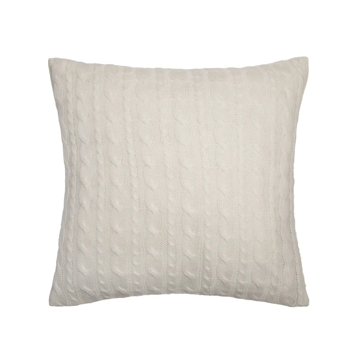 Cable-Knit Pillow