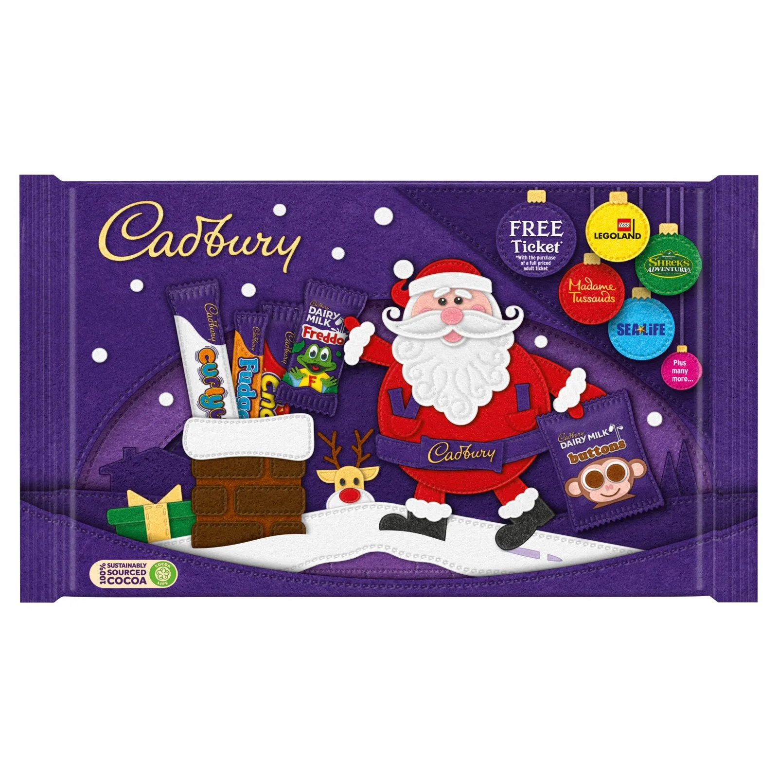 Cadbury Small Selection Box 78g