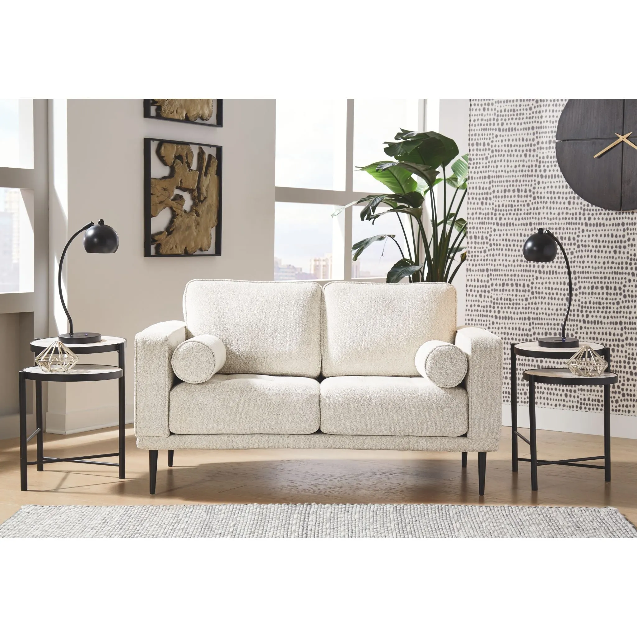 Caladeron Loveseat