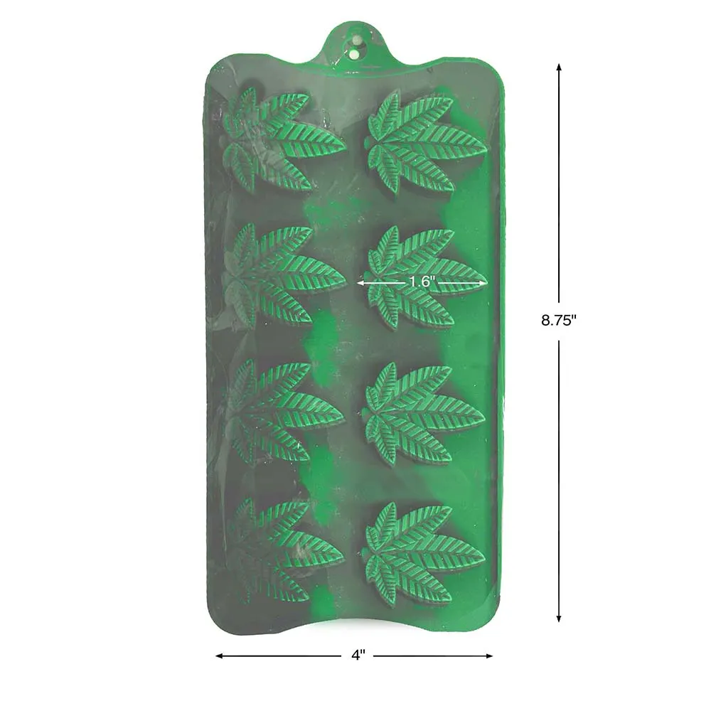 Cannabis Silicone Mold