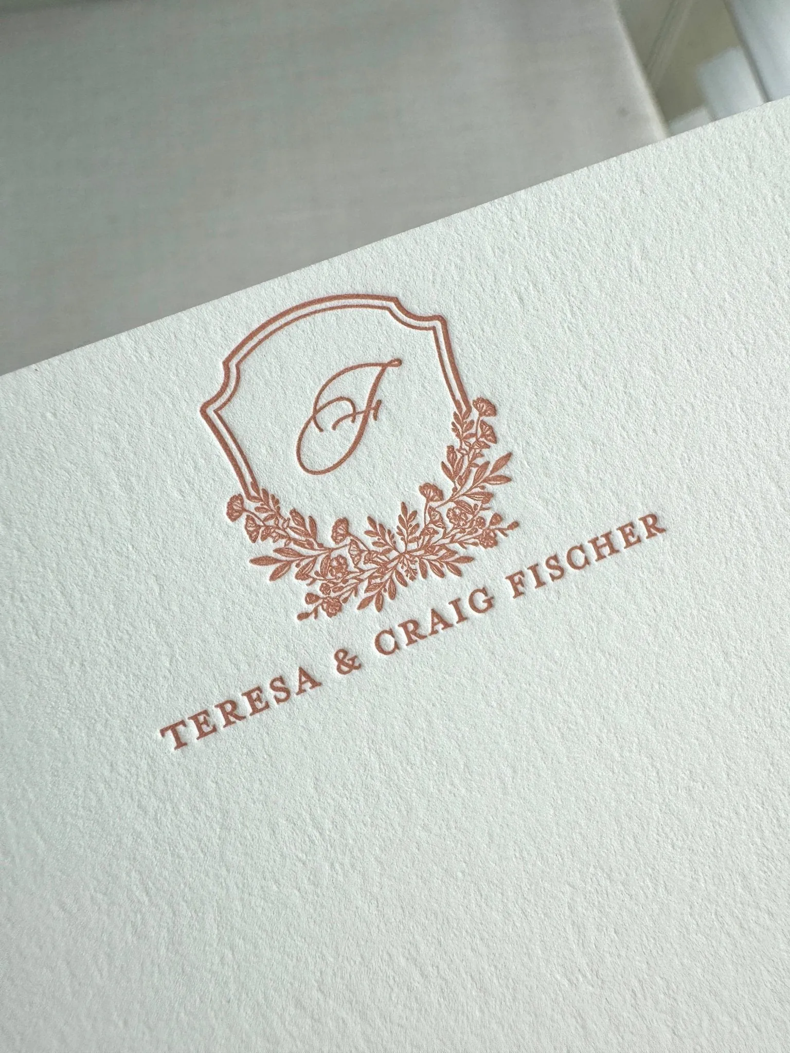 Carolina - Letterpress Stationery