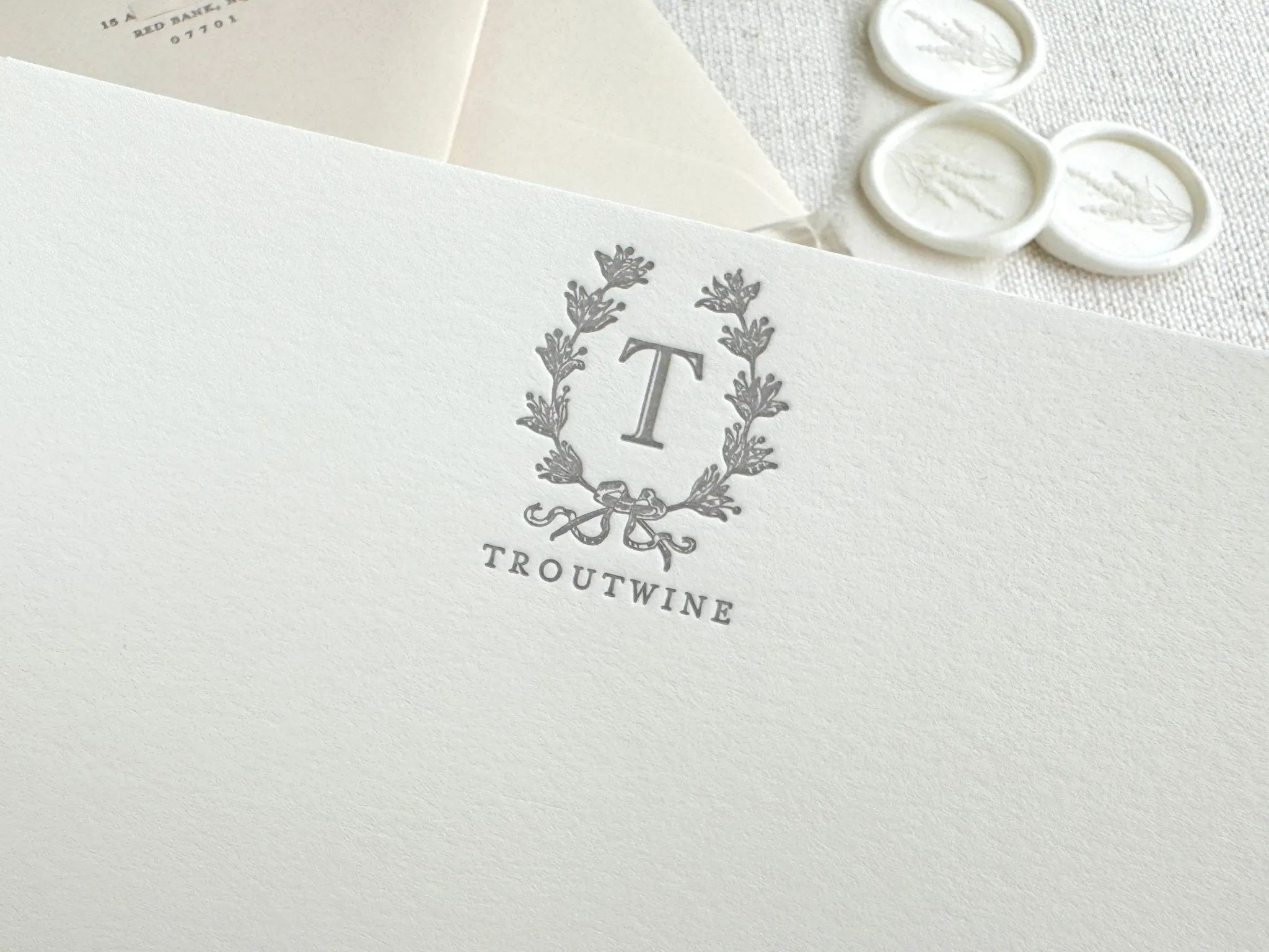 Carolina - Letterpress Stationery