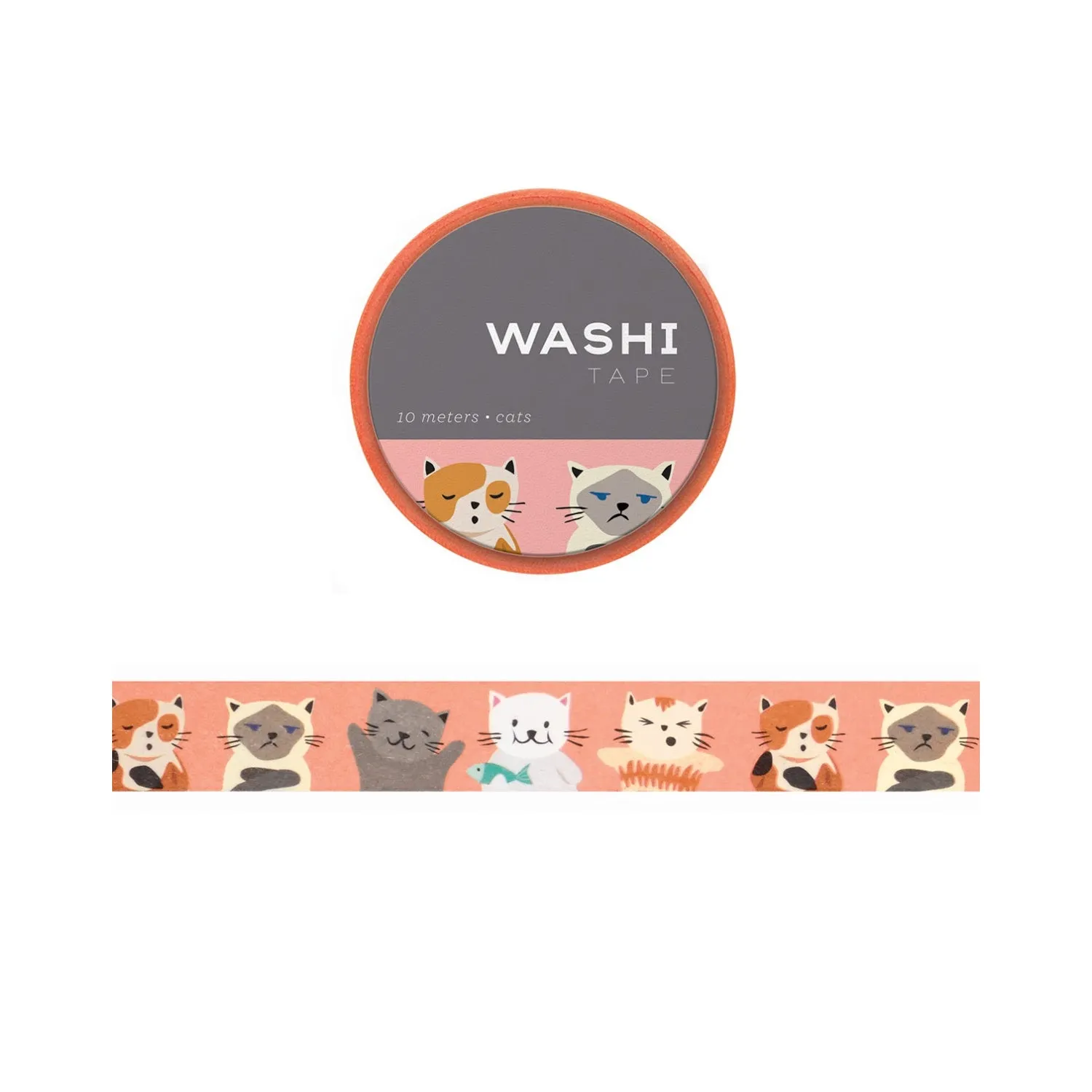 Cats Washi Tape