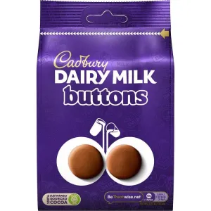 C'bury Dairy Milk Giant Buttons 119g