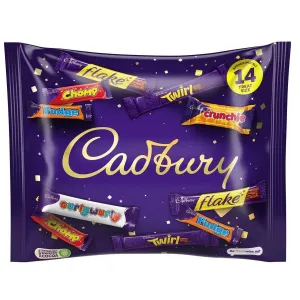 C'bury Family Chocolate Treatsize Bar Bag 207g